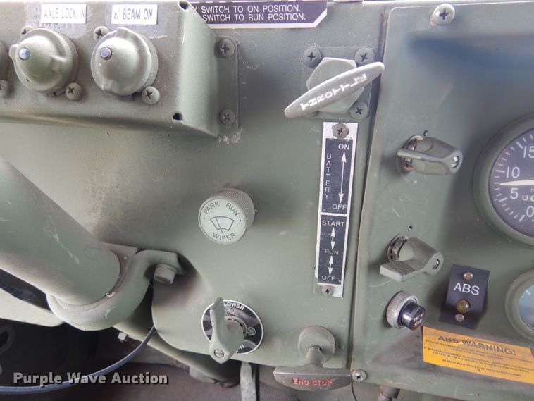 image for item KJ9588 1984 Am General M923  brush fire truck