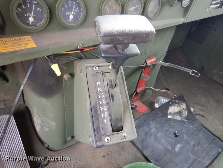 image for item KJ9588 1984 Am General M923  brush fire truck