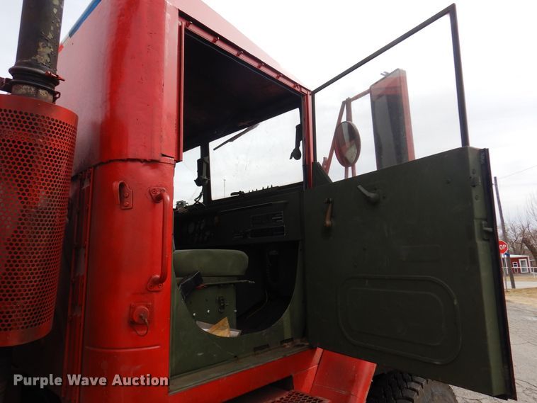 image for item KJ9588 1984 Am General M923  brush fire truck