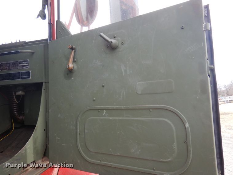 image for item KJ9588 1984 Am General M923  brush fire truck