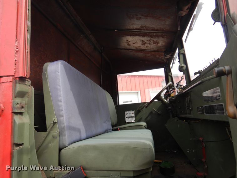 image for item KJ9588 1984 Am General M923  brush fire truck