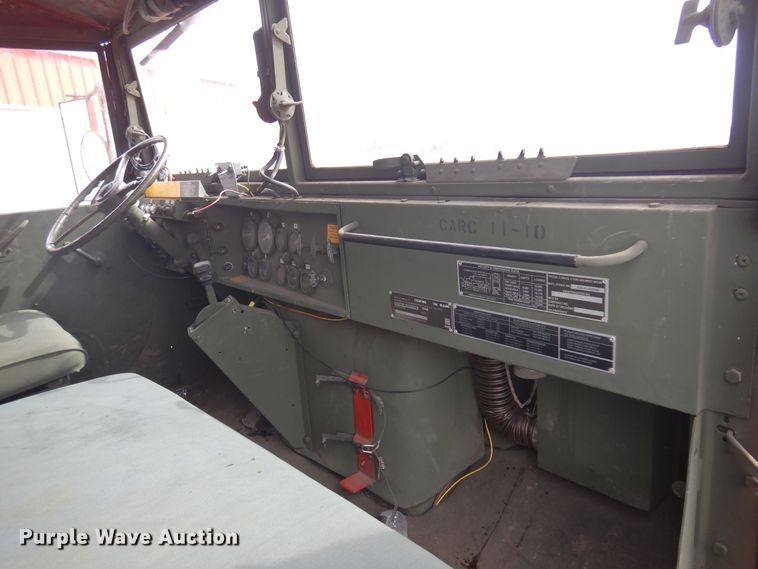 image for item KJ9588 1984 Am General M923  brush fire truck