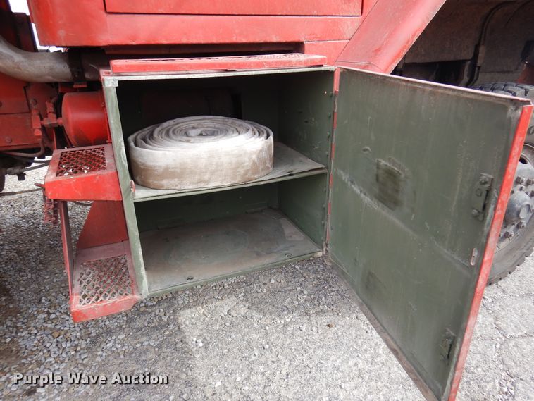 image for item KJ9588 1984 Am General M923  brush fire truck