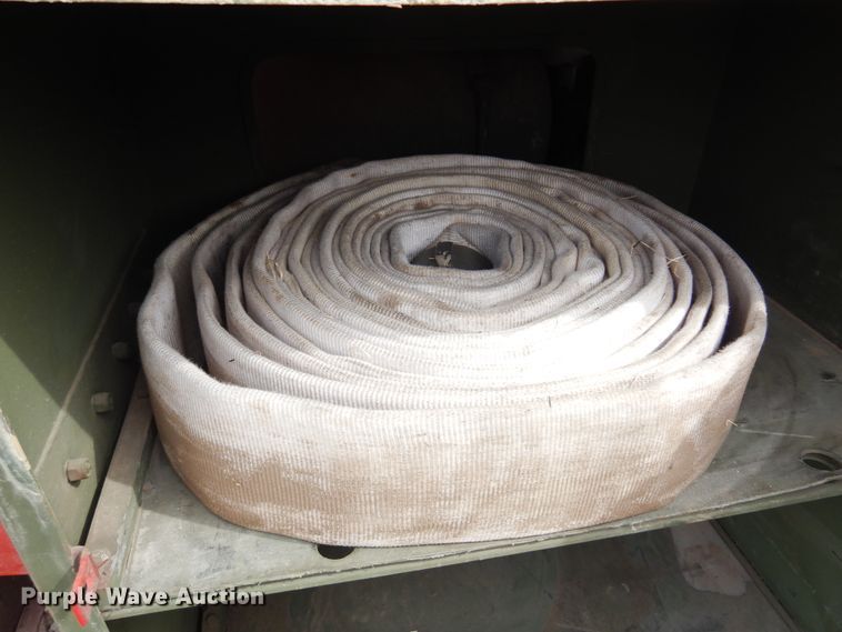 image for item KJ9588 1984 Am General M923  brush fire truck