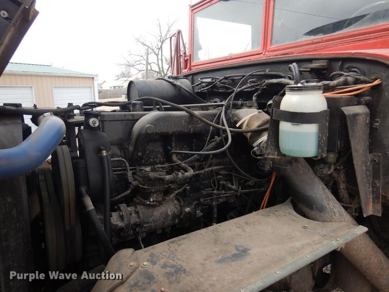 image for item KJ9588 1984 Am General M923  brush fire truck