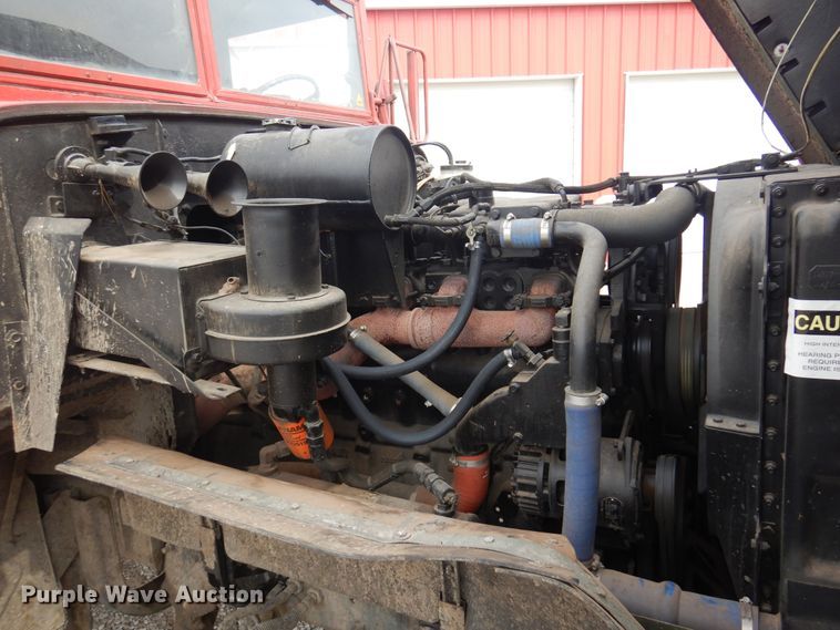 image for item KJ9588 1984 Am General M923  brush fire truck