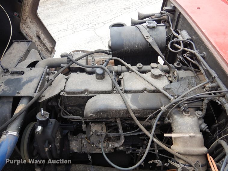 image for item KJ9588 1984 Am General M923  brush fire truck