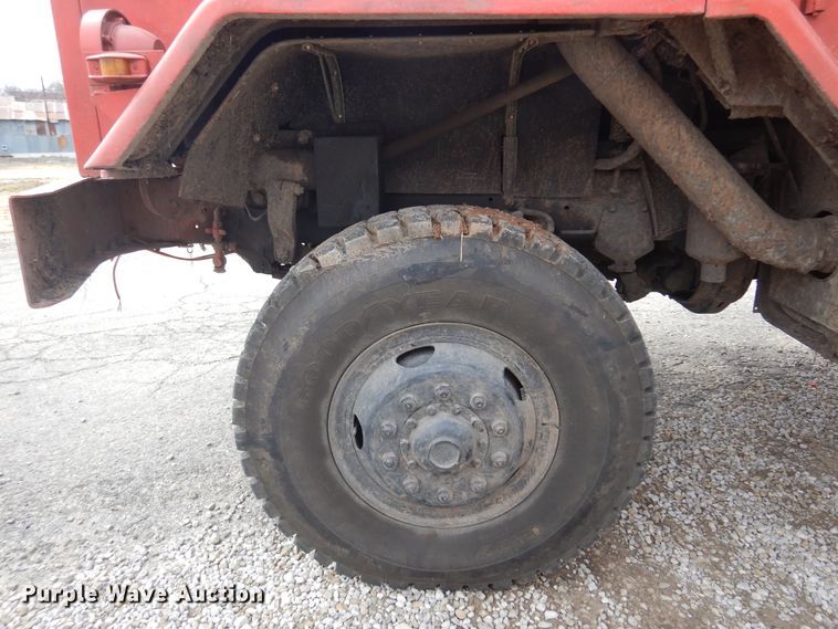 image for item KJ9588 1984 Am General M923  brush fire truck