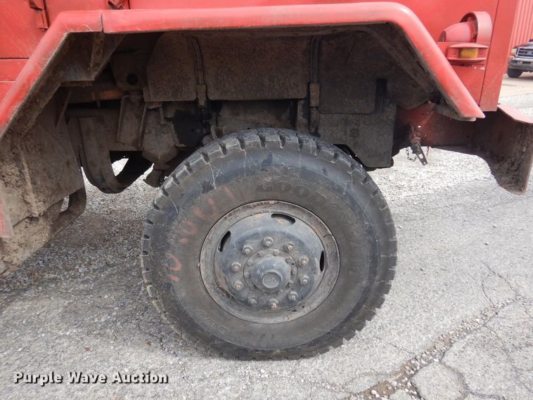 image for item KJ9588 1984 Am General M923  brush fire truck