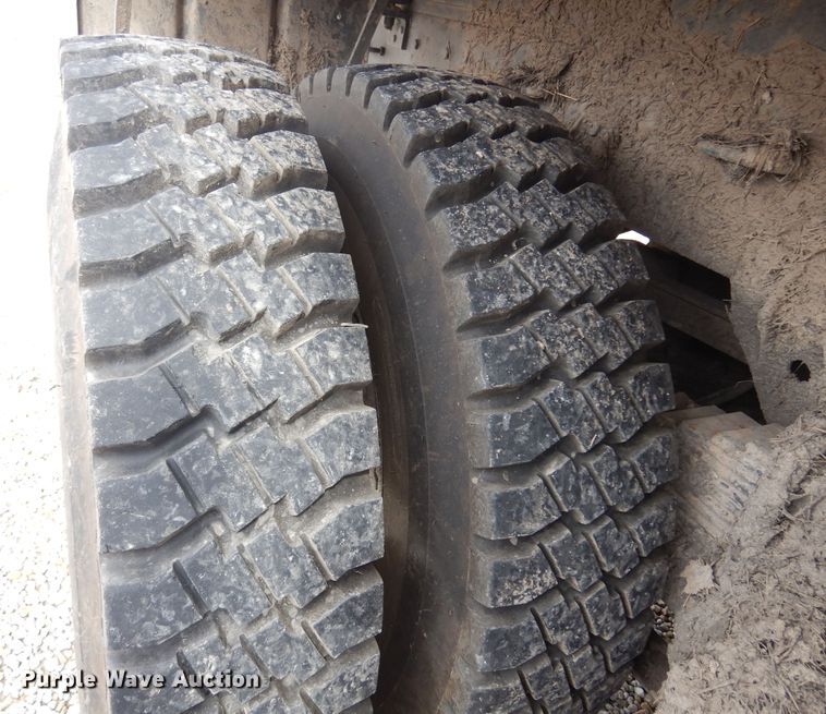 image for item KJ9588 1984 Am General M923  brush fire truck