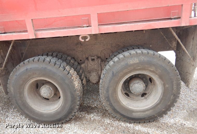 image for item KJ9588 1984 Am General M923  brush fire truck