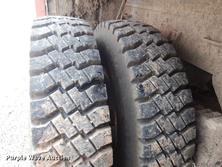 image for item KJ9588 1984 Am General M923  brush fire truck