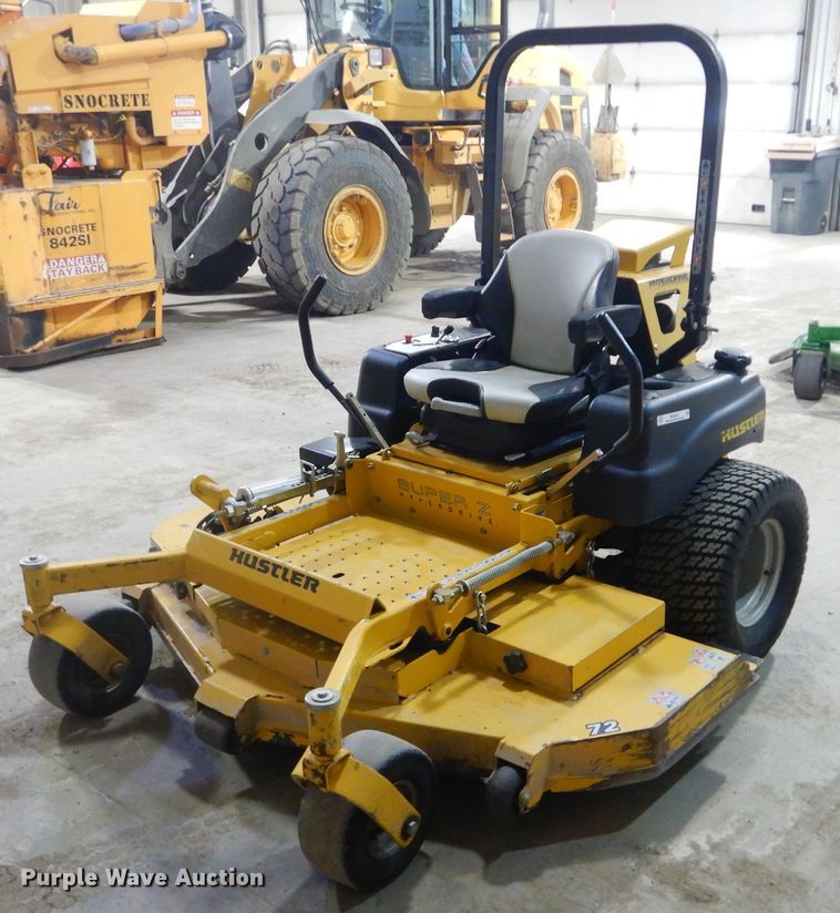 image for item MX9873 Hustler 934976  ZTR lawn mower