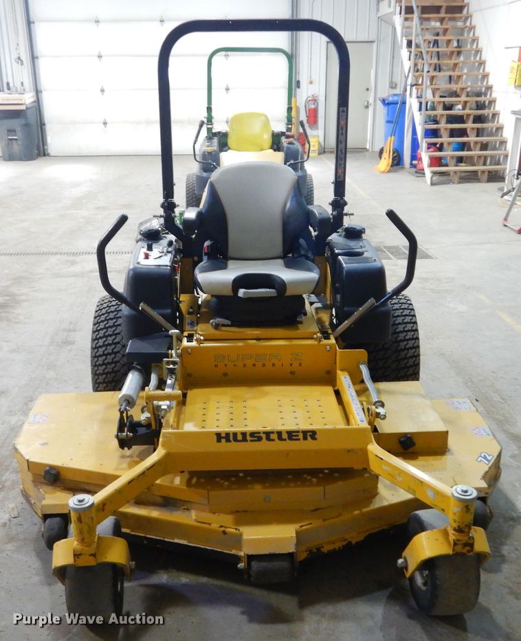 image for item MX9873 Hustler 934976  ZTR lawn mower