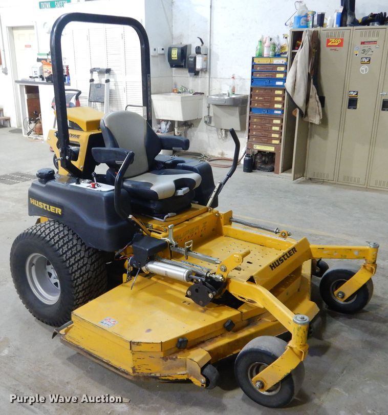 image for item MX9873 Hustler 934976  ZTR lawn mower