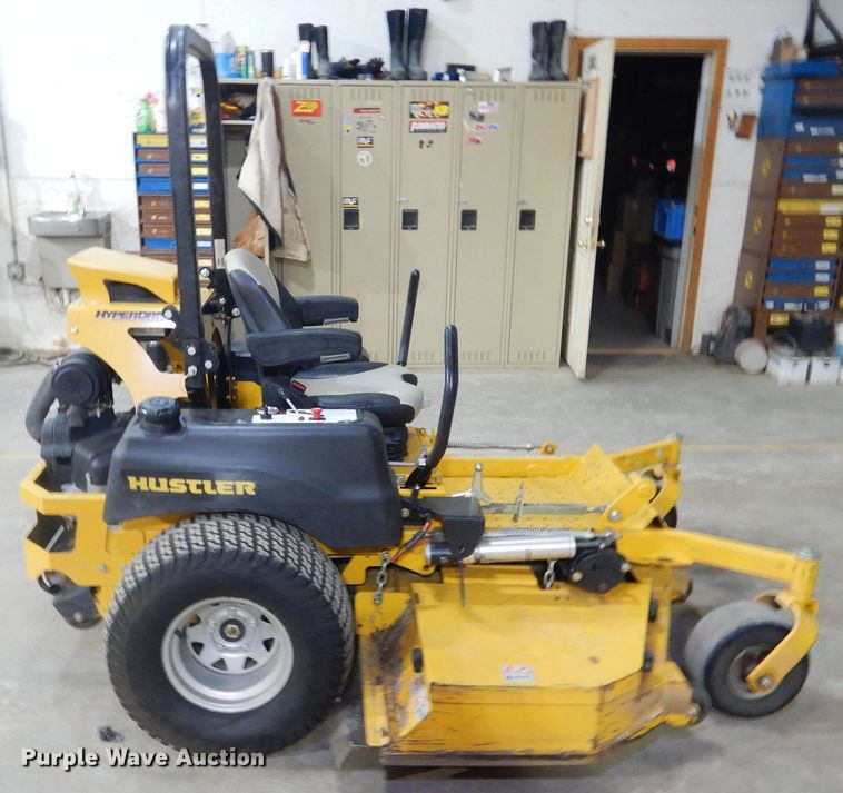 image for item MX9873 Hustler 934976  ZTR lawn mower