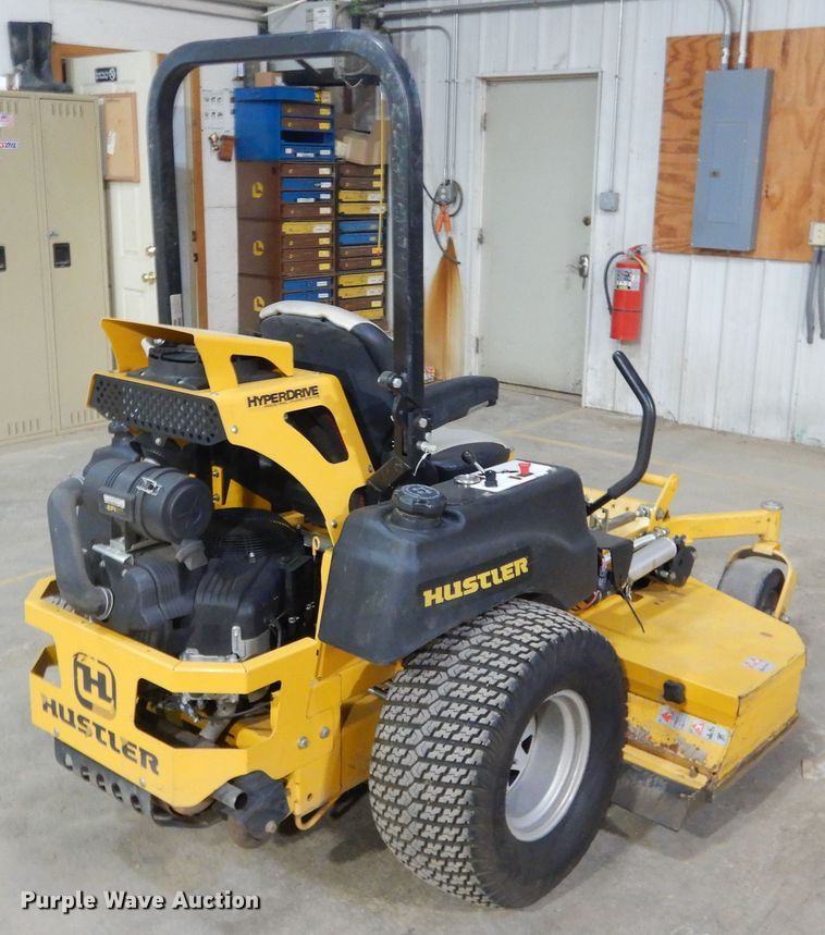 image for item MX9873 Hustler 934976  ZTR lawn mower