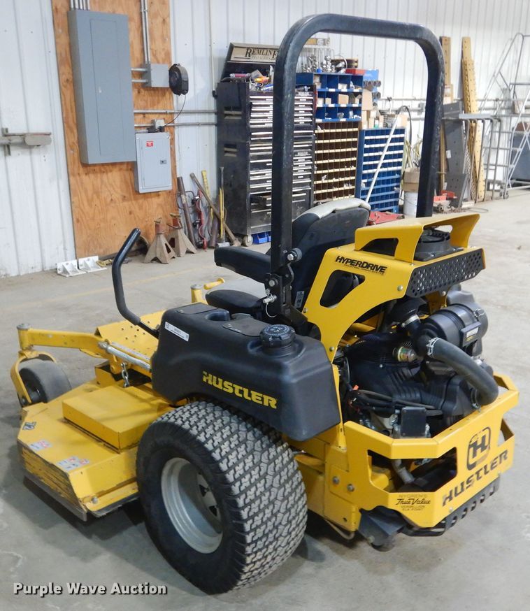 image for item MX9873 Hustler 934976  ZTR lawn mower