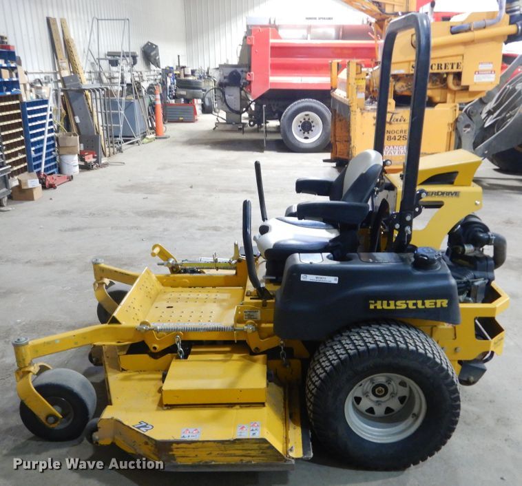 image for item MX9873 Hustler 934976  ZTR lawn mower