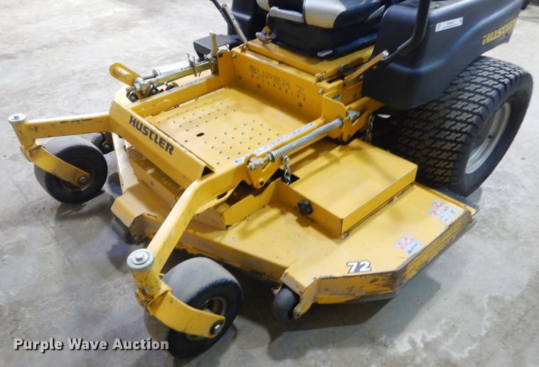 image for item MX9873 Hustler 934976  ZTR lawn mower