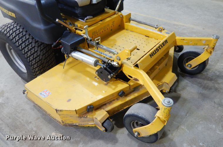 image for item MX9873 Hustler 934976  ZTR lawn mower