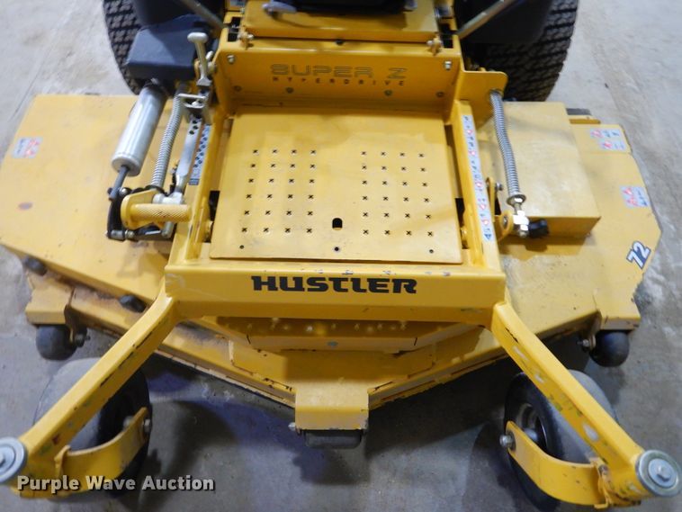 image for item MX9873 Hustler 934976  ZTR lawn mower