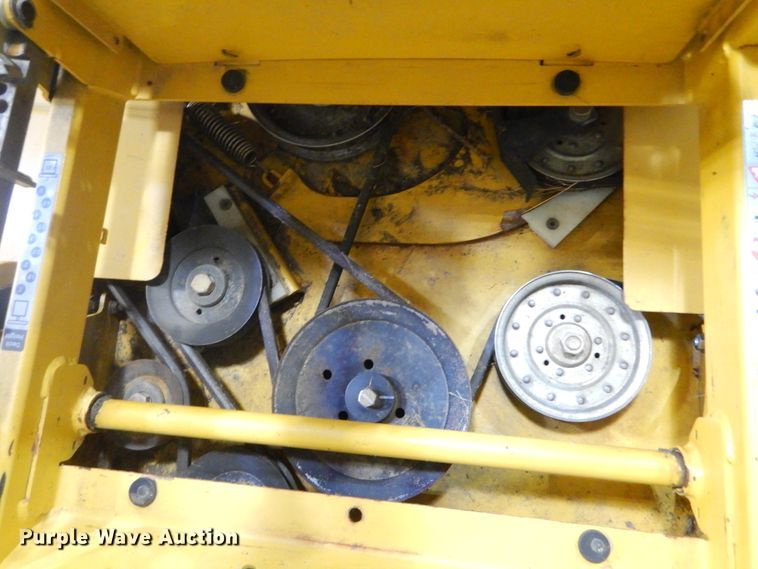 image for item MX9873 Hustler 934976  ZTR lawn mower