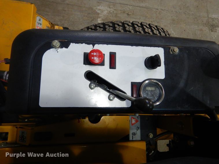 image for item MX9873 Hustler 934976  ZTR lawn mower