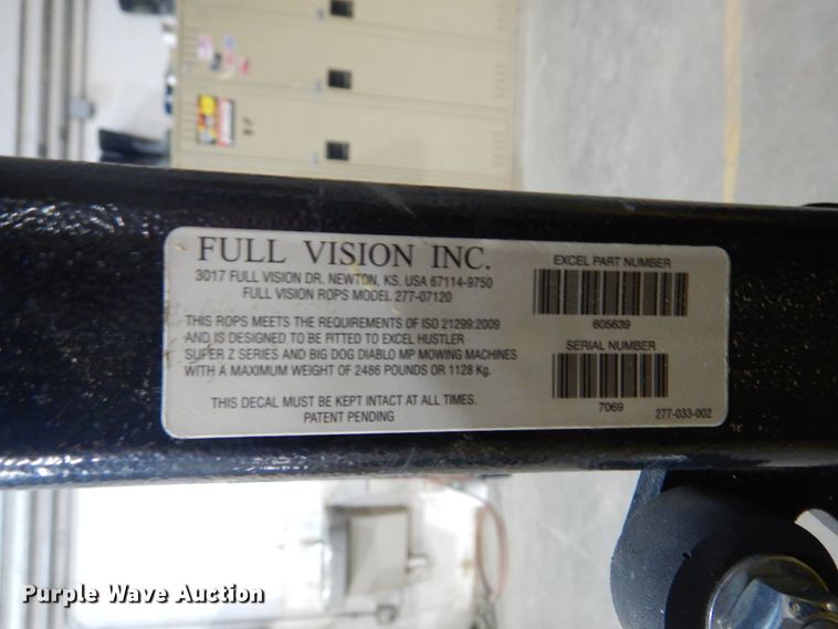 image for item MX9873 Hustler 934976  ZTR lawn mower