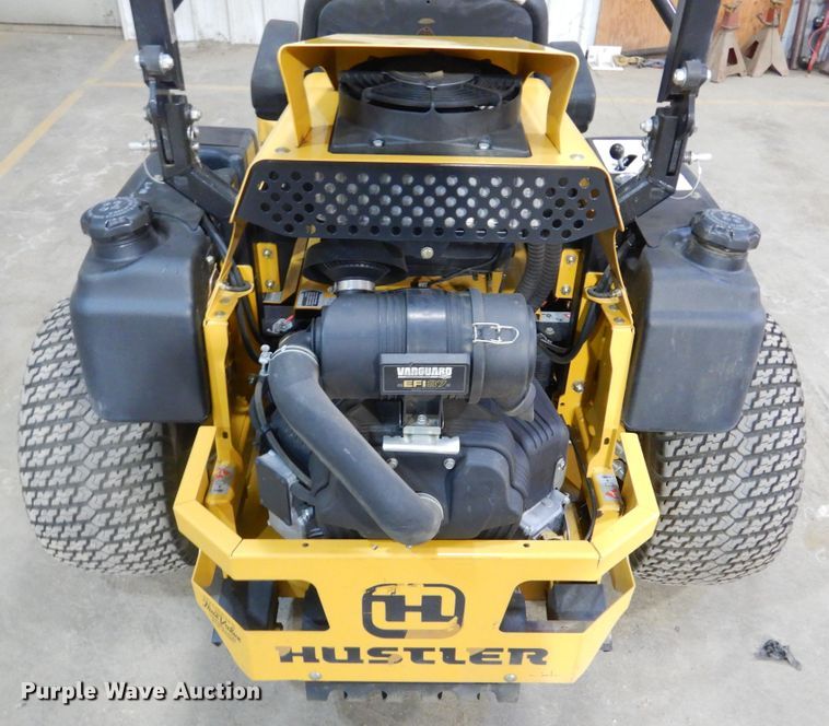 image for item MX9873 Hustler 934976  ZTR lawn mower