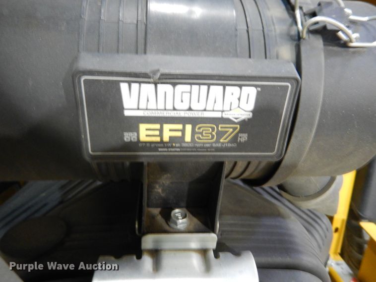 image for item MX9873 Hustler 934976  ZTR lawn mower