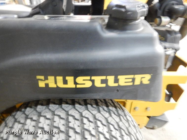 image for item MX9873 Hustler 934976  ZTR lawn mower