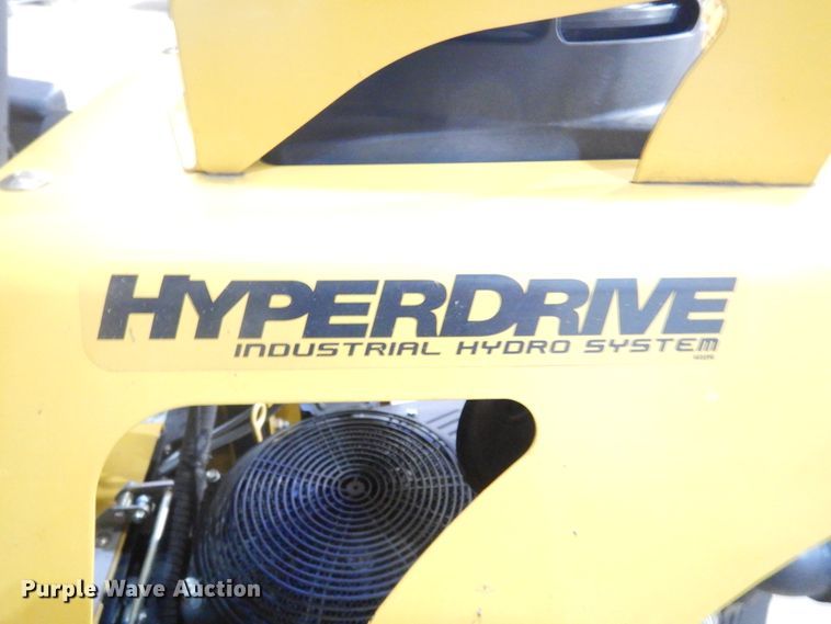 image for item MX9873 Hustler 934976  ZTR lawn mower