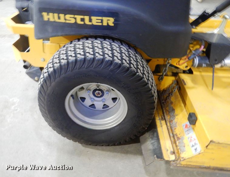 image for item MX9873 Hustler 934976  ZTR lawn mower