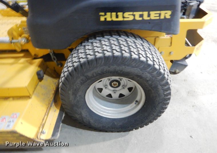 image for item MX9873 Hustler 934976  ZTR lawn mower