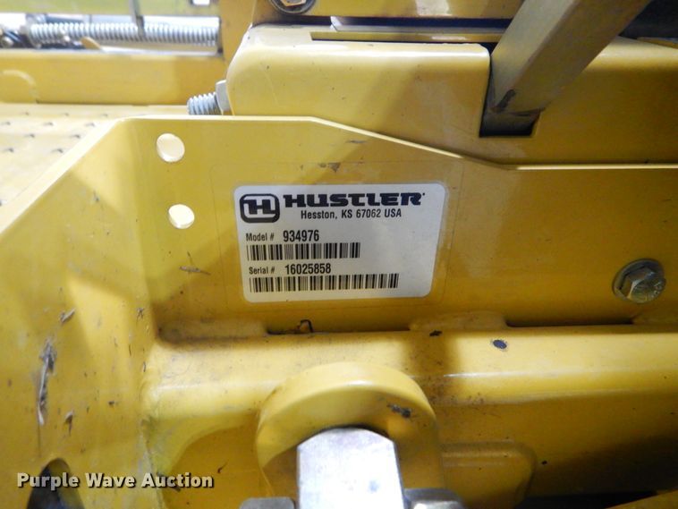 image for item MX9873 Hustler 934976  ZTR lawn mower