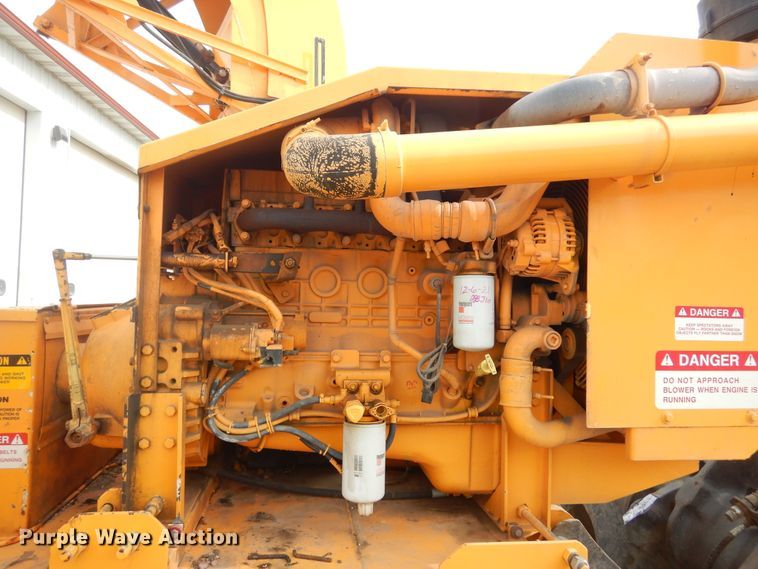 image for item MX9875 Fair Snocrete 842SI snow blower