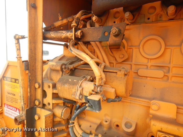 image for item MX9875 Fair Snocrete 842SI snow blower