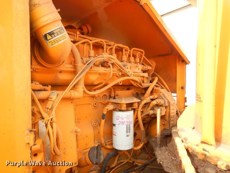 image for item MX9875 Fair Snocrete 842SI snow blower