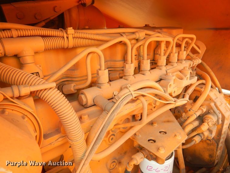 image for item MX9875 Fair Snocrete 842SI snow blower