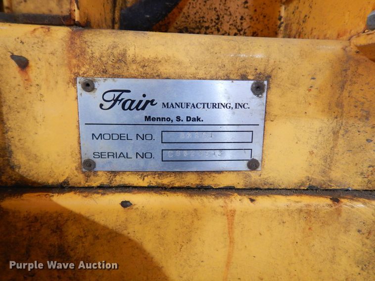 image for item MX9875 Fair Snocrete 842SI snow blower