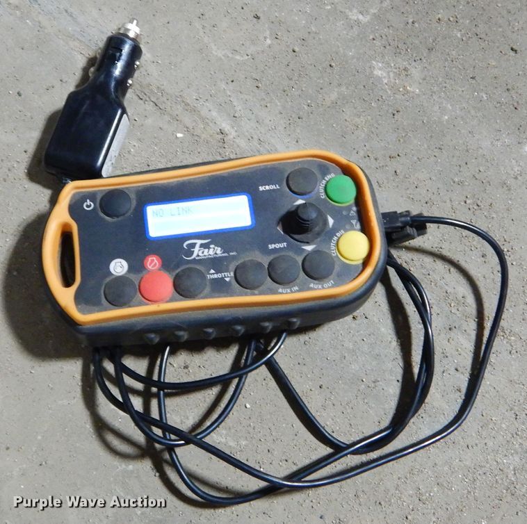 image for item MX9875 Fair Snocrete 842SI snow blower