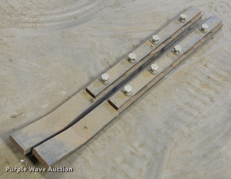 image for item MX9875 Fair Snocrete 842SI snow blower