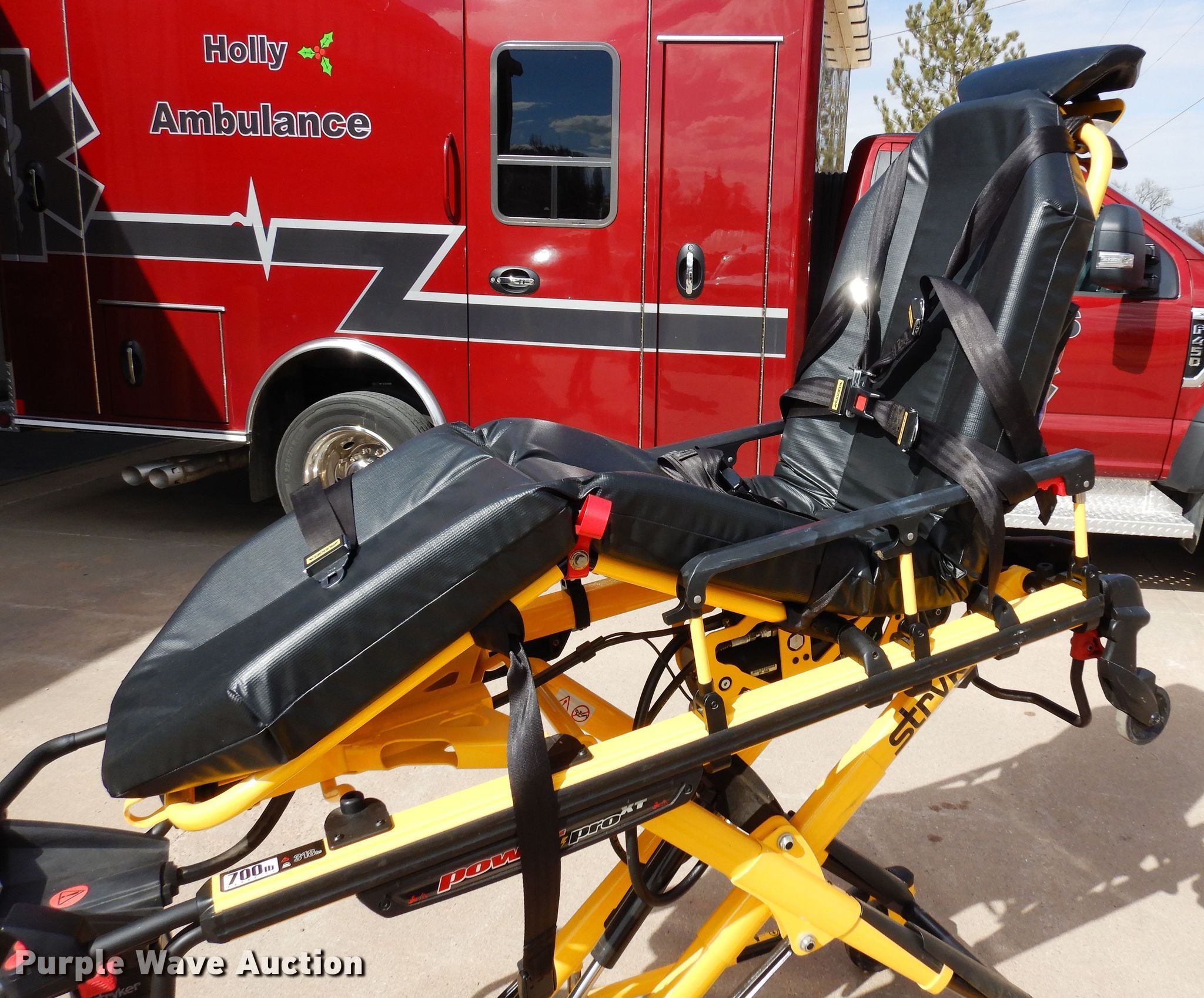 Stryker Power Pro XT 6500 powered cot in Holly, CO Item EP9717 sold