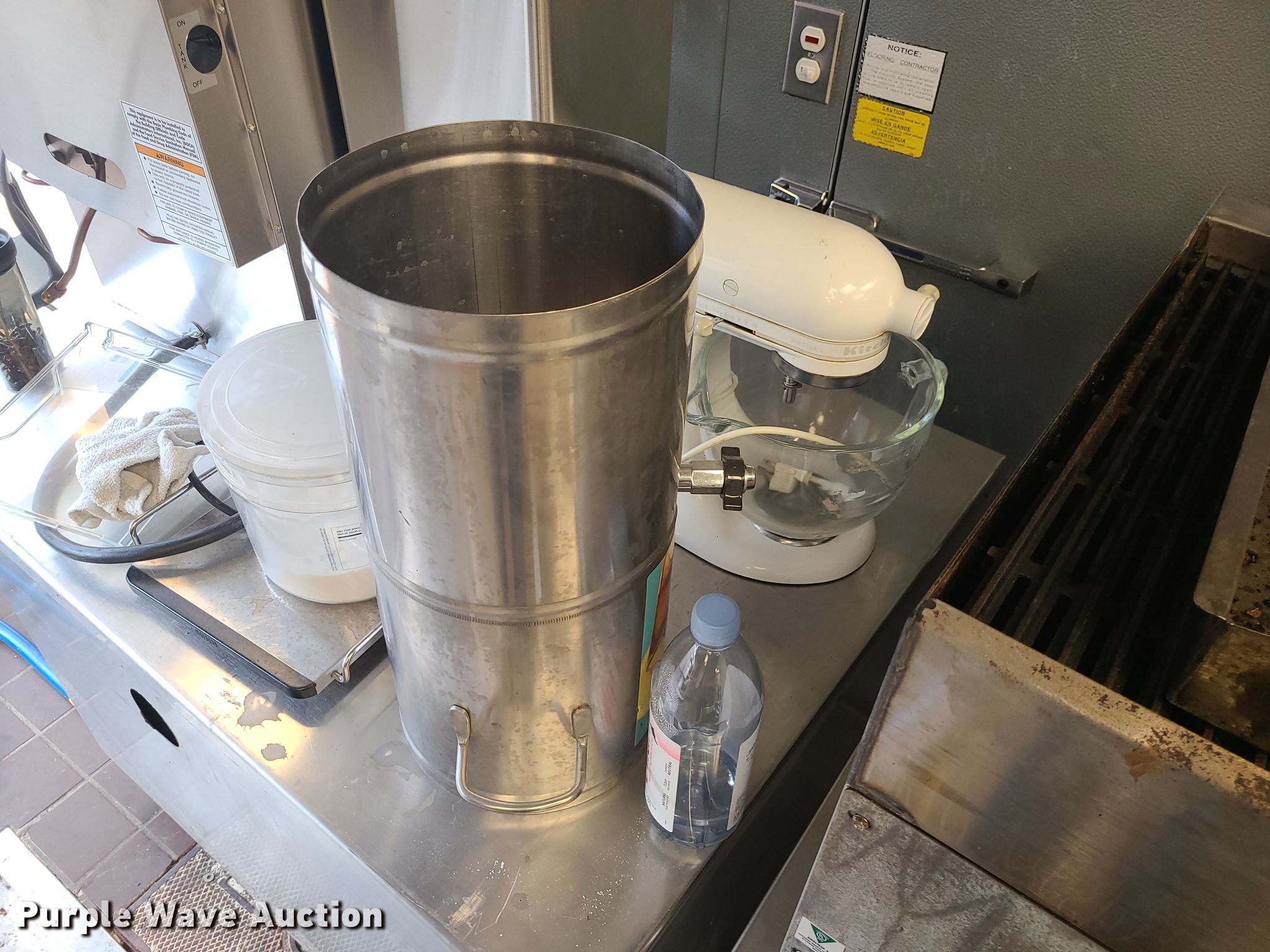 Restaurant equipment in Kansas City, MO Item IF9440 sold Purple Wave