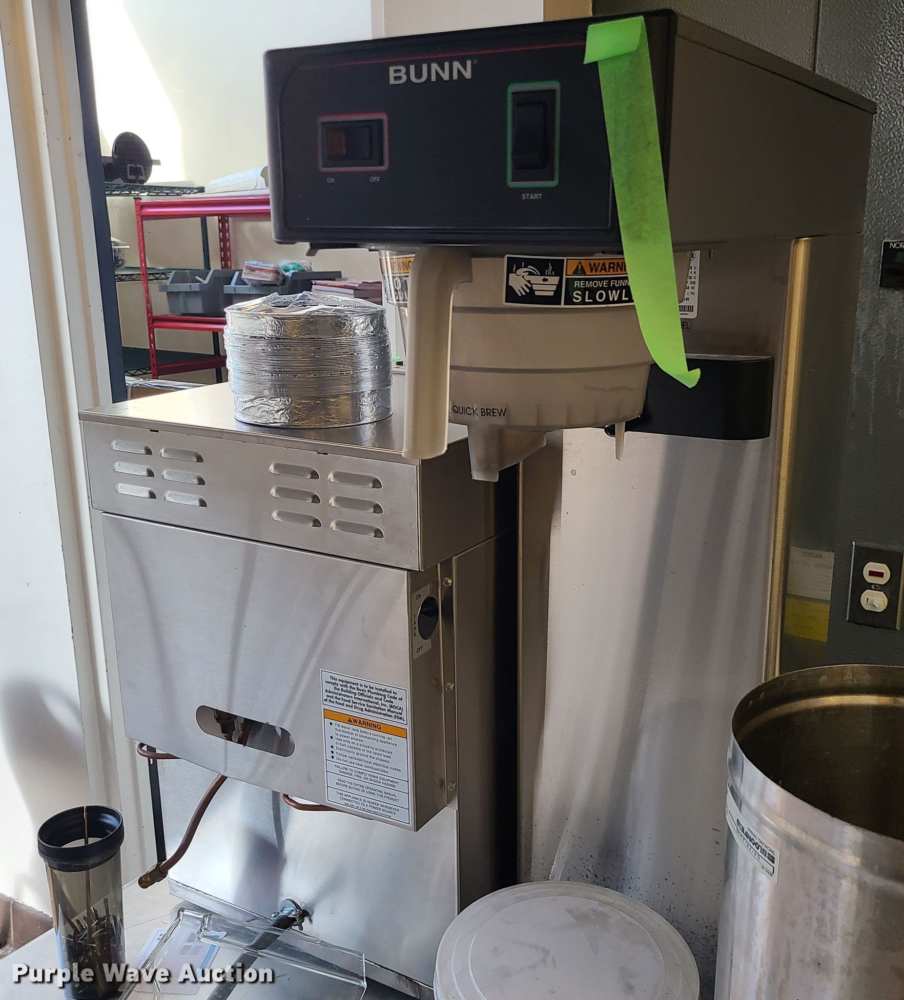 Restaurant equipment in Kansas City, MO Item IF9440 sold Purple Wave