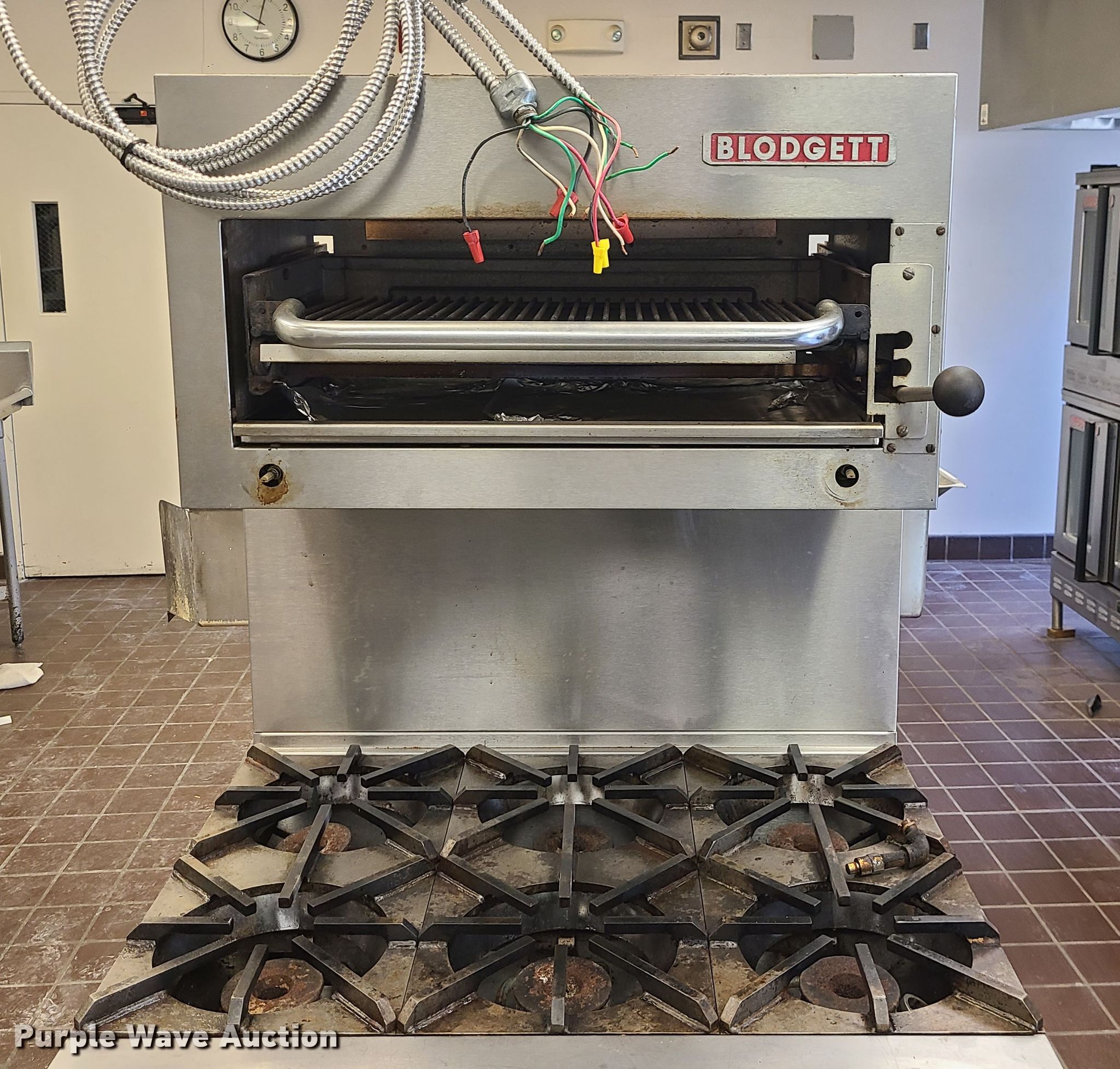 Restaurant equipment in Kansas City, MO Item IF9441 sold Purple Wave