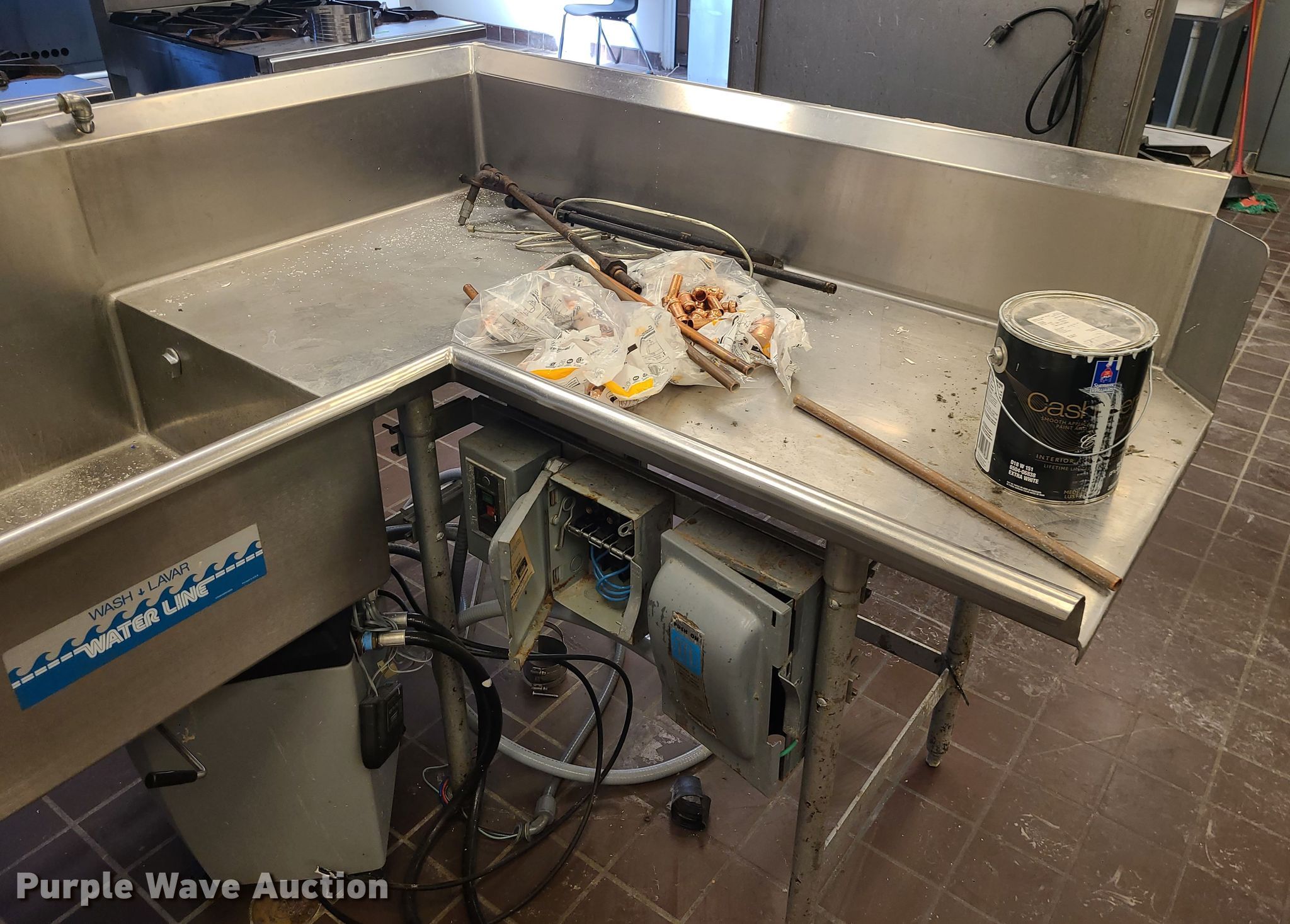 Restaurant equipment in Kansas City, MO Item IF9441 sold Purple Wave