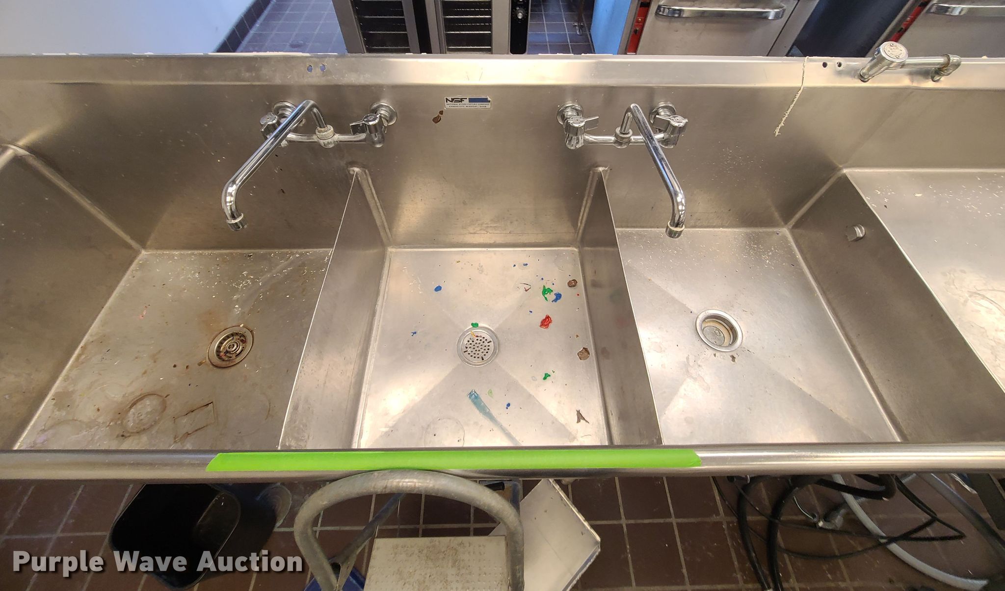 Restaurant equipment in Kansas City, MO Item IF9441 sold Purple Wave