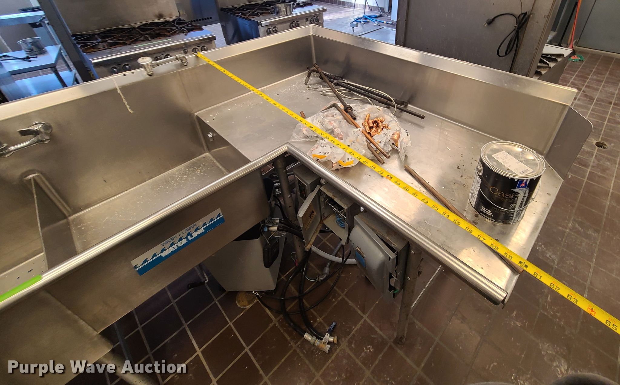 Restaurant equipment in Kansas City, MO Item IF9441 sold Purple Wave